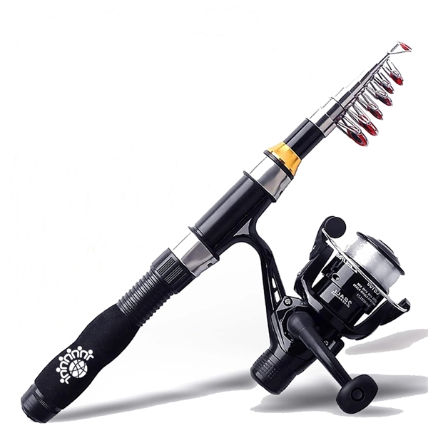 Portable Telescopic Fishing Poles - Portable Telescopic Fishing Poles - Image 0 of 1