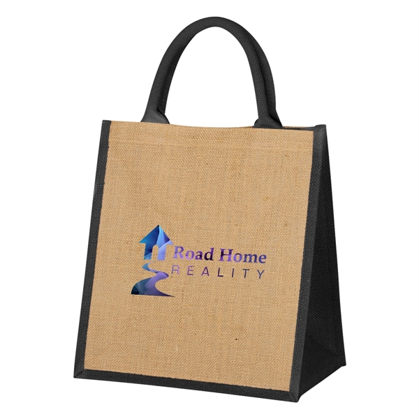 Escape Jute Tote Bag - Escape Jute Tote Bag - Image 2 of 16