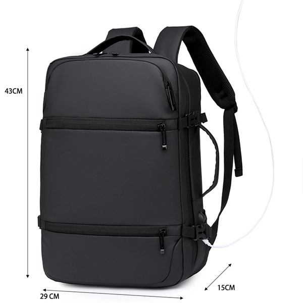 Business Laptop Backpack - Business Laptop Backpack - Image 3 of 5