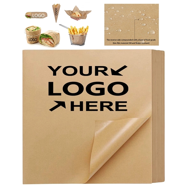 Natural Kraft Food Paper Liners - Natural Kraft Food Paper Liners - Image 0 of 1