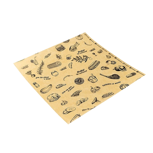 Natural Kraft Food Paper Liners - Natural Kraft Food Paper Liners - Image 1 of 1