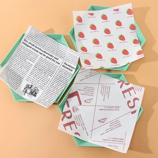 Food Grade Deli Taco Sandwich Burger Sheets - Food Grade Deli Taco Sandwich Burger Sheets - Image 0 of 1