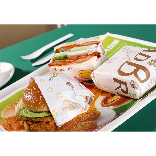 Food Grade Deli Taco Sandwich Burger Sheets - Food Grade Deli Taco Sandwich Burger Sheets - Image 1 of 1