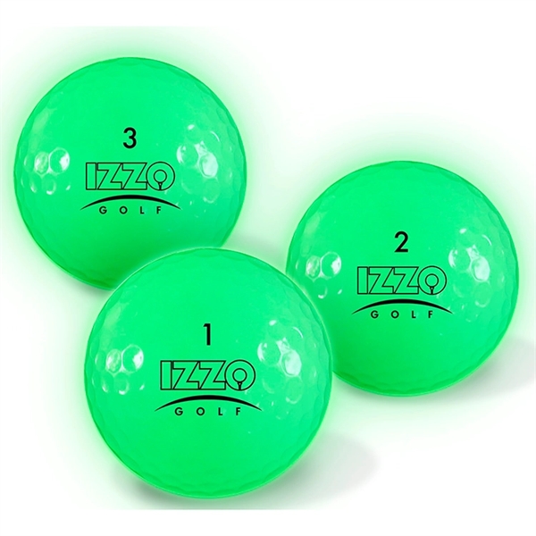 Izzo Lite4Nite Golf Ball Starter Kit - Izzo Lite4Nite Golf Ball Starter Kit - Image 3 of 4