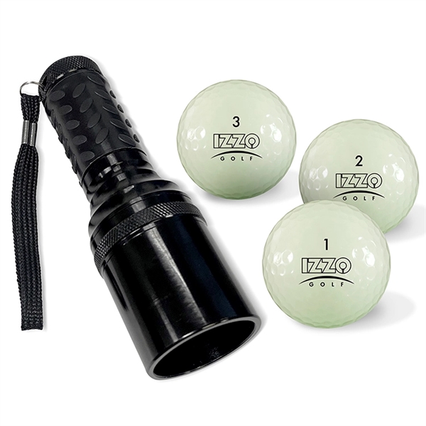 Izzo Lite4Nite Golf Ball Starter Kit - Izzo Lite4Nite Golf Ball Starter Kit - Image 4 of 4