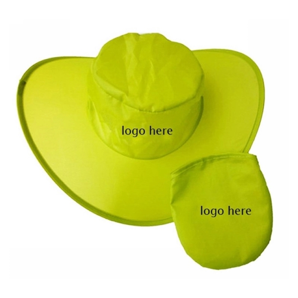 Foldable Cowboy Hat - Foldable Cowboy Hat - Image 5 of 7