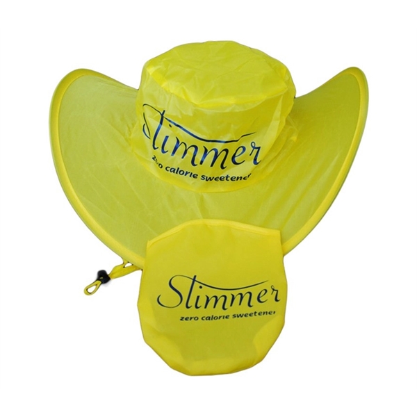 Foldable Cowboy Hat - Foldable Cowboy Hat - Image 6 of 7