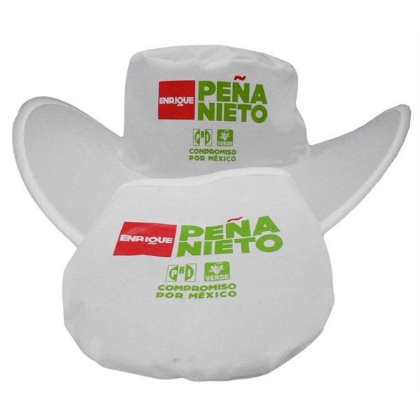 Foldable Cowboy Hat - Foldable Cowboy Hat - Image 7 of 7