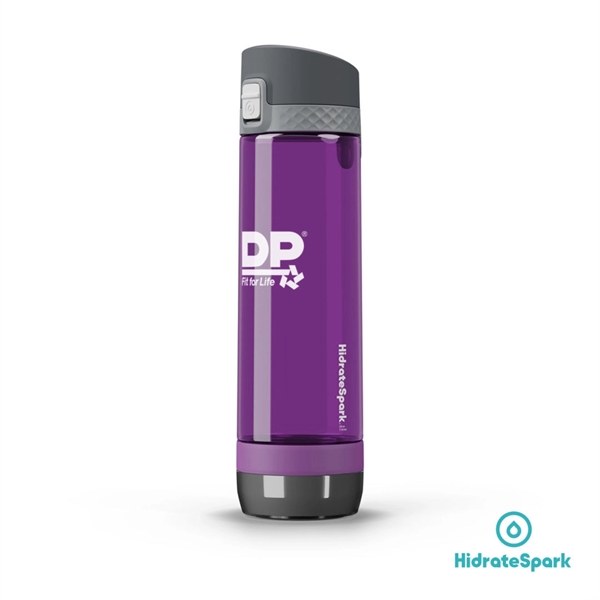 HidrateSpark® PRO Chug Tritan Water Bottle - 24oz - HidrateSpark® PRO Chug Tritan Water Bottle - 24oz - Image 11 of 14