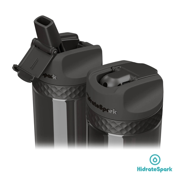 HidrateSpark® PRO Straw Tritan Water Bottle - 24oz - HidrateSpark® PRO Straw Tritan Water Bottle - 24oz - Image 3 of 14