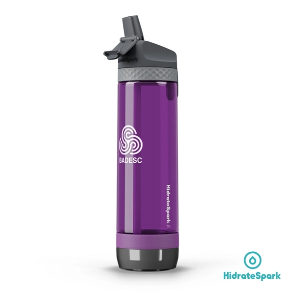 HidrateSpark® PRO Straw Tritan Water Bottle - 24oz - HidrateSpark® PRO Straw Tritan Water Bottle - 24oz - Image 11 of 14