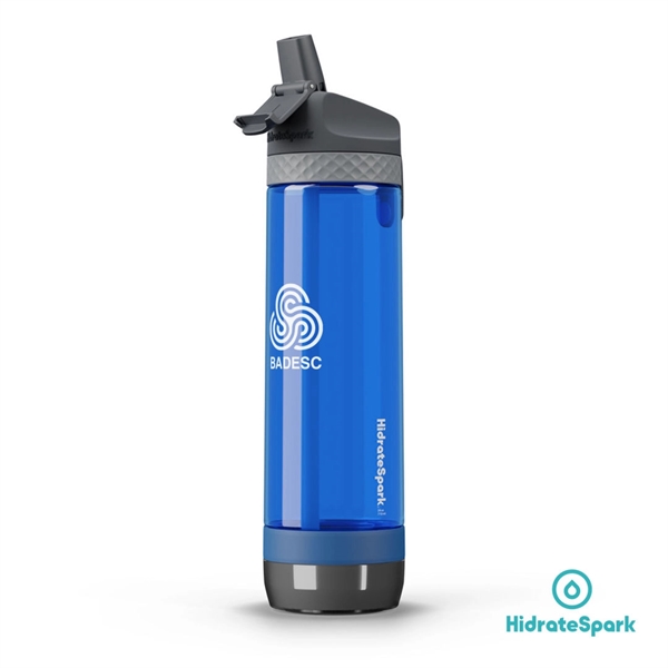 HidrateSpark® PRO Straw Tritan Water Bottle - 24oz - HidrateSpark® PRO Straw Tritan Water Bottle - 24oz - Image 7 of 14