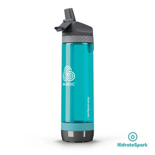 HidrateSpark® PRO Straw Tritan Water Bottle - 24oz - HidrateSpark® PRO Straw Tritan Water Bottle - 24oz - Image 13 of 14