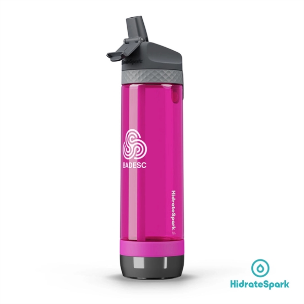 HidrateSpark® PRO Straw Tritan Water Bottle - 24oz - HidrateSpark® PRO Straw Tritan Water Bottle - 24oz - Image 9 of 14
