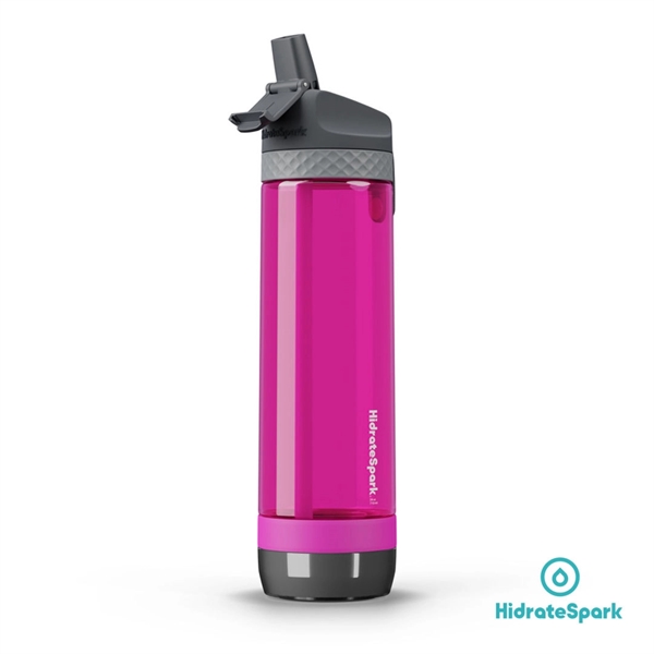 HidrateSpark® PRO Straw Tritan Water Bottle - 24oz - HidrateSpark® PRO Straw Tritan Water Bottle - 24oz - Image 10 of 14