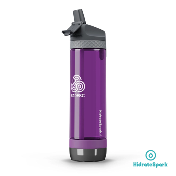 HidrateSpark® PRO Straw Tritan Water Bottle - 24oz - HidrateSpark® PRO Straw Tritan Water Bottle - 24oz - Image 11 of 14