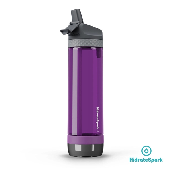 HidrateSpark® PRO Straw Tritan Water Bottle - 24oz - HidrateSpark® PRO Straw Tritan Water Bottle - 24oz - Image 12 of 14
