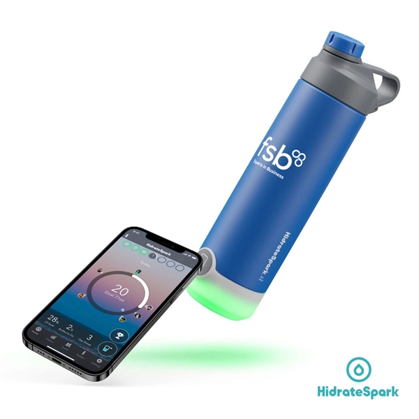 HidrateSpark® TAP Chug Steel Water Bottle - 20oz - HidrateSpark® TAP Chug Steel Water Bottle - 20oz - Image 1 of 8