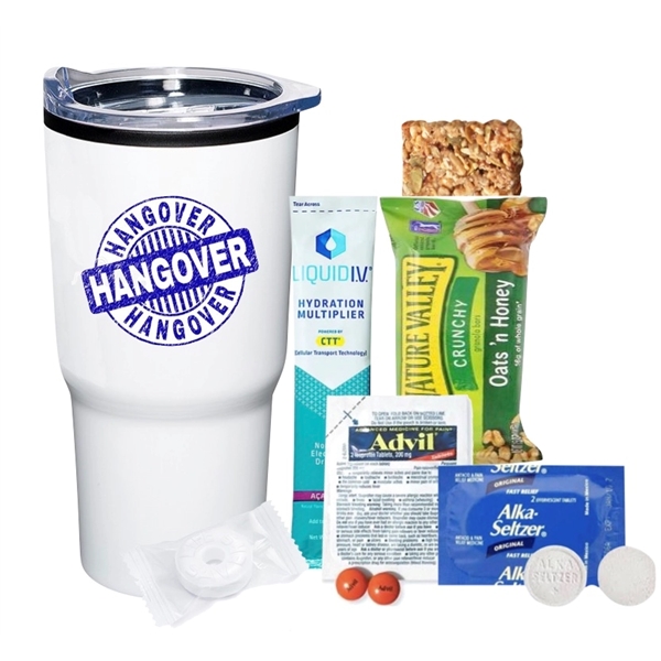 Low Minimum - Hangover Kit with Liquid IV - Low Minimum - Hangover Kit with Liquid IV - Image 0 of 2