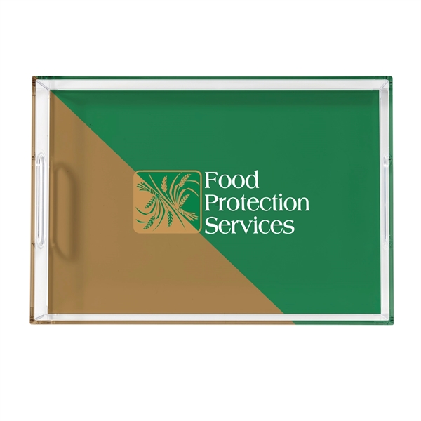 FULL-COLOR EXTRA LARGE SERVING TRAY