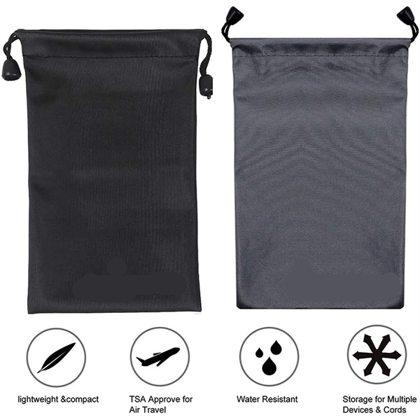 Waterproof  pouch with Drawstring Closure - Waterproof  pouch with Drawstring Closure - Image 0 of 2