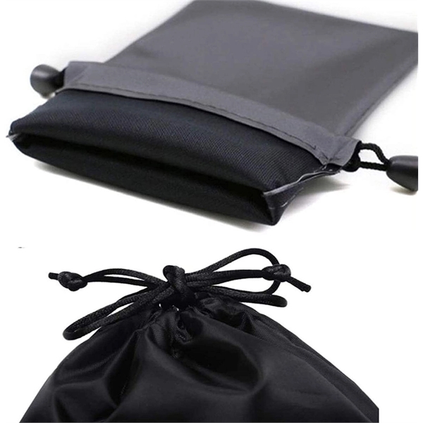 Waterproof  pouch with Drawstring Closure - Waterproof  pouch with Drawstring Closure - Image 1 of 2