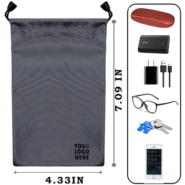 Waterproof  pouch with Drawstring Closure - Waterproof  pouch with Drawstring Closure - Image 2 of 2