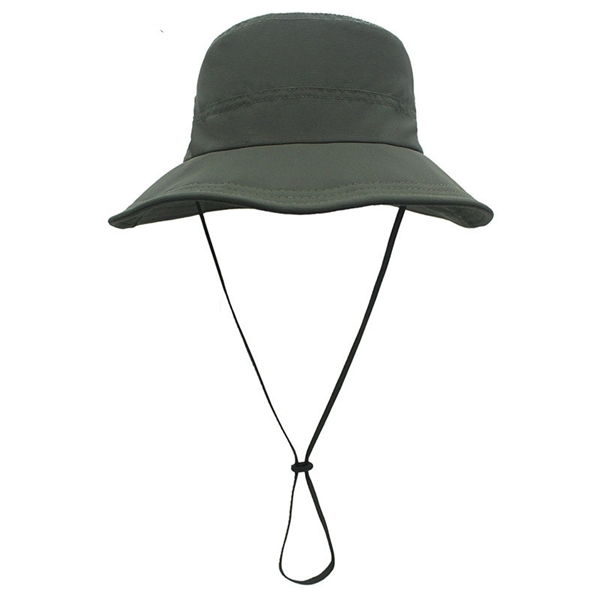 Premium Wide Brim Sun Hat - Premium Wide Brim Sun Hat - Image 1 of 6