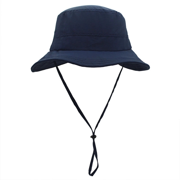 Premium Wide Brim Sun Hat - Premium Wide Brim Sun Hat - Image 2 of 6