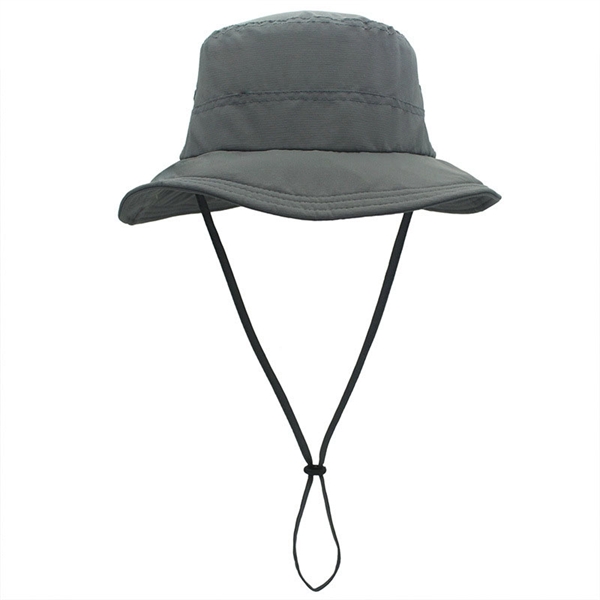 Premium Wide Brim Sun Hat - Premium Wide Brim Sun Hat - Image 3 of 6