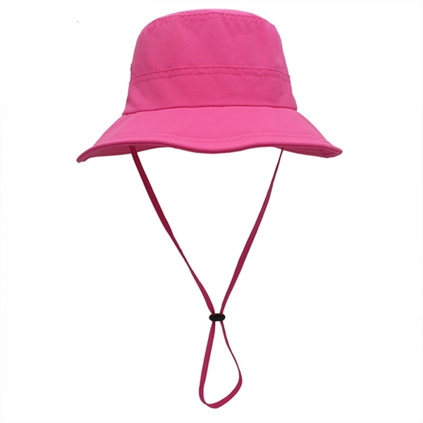 Premium Wide Brim Sun Hat - Premium Wide Brim Sun Hat - Image 4 of 6