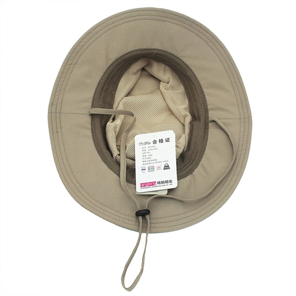 Premium Wide Brim Sun Hat - Premium Wide Brim Sun Hat - Image 5 of 6