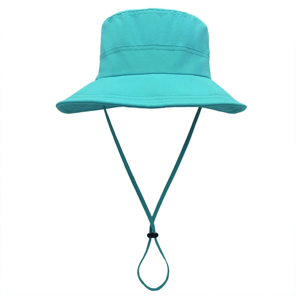 Premium Wide Brim Sun Hat - Premium Wide Brim Sun Hat - Image 6 of 6