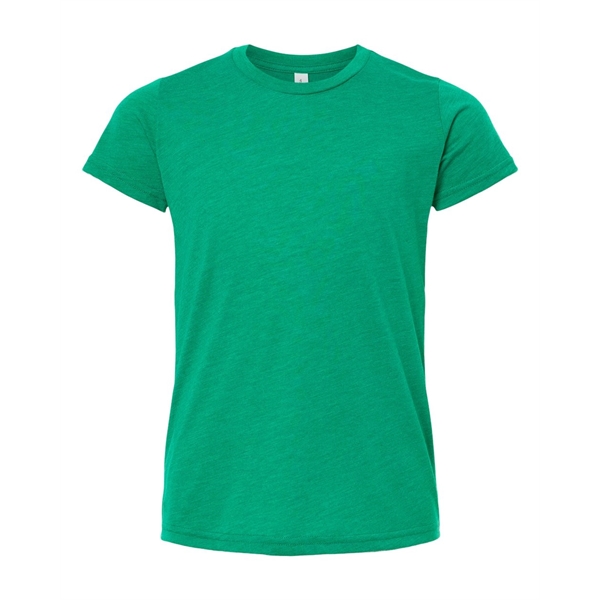 BELLA + CANVAS Youth Triblend Tee - BELLA + CANVAS Youth Triblend Tee - Image 54 of 63