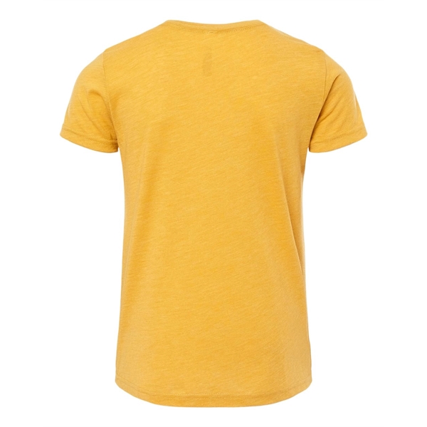 BELLA + CANVAS Youth Triblend Tee - BELLA + CANVAS Youth Triblend Tee - Image 57 of 63