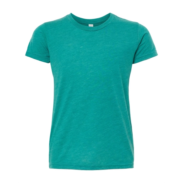 BELLA + CANVAS Youth Triblend Tee - BELLA + CANVAS Youth Triblend Tee - Image 58 of 63