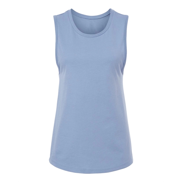 BELLA + CANVAS Women's Jersey Muscle Tank - BELLA + CANVAS Women's Jersey Muscle Tank - Image 41 of 44