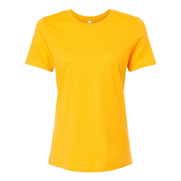 BELLA + CANVAS Women's Relaxed Jersey Tee - BELLA + CANVAS Women's Relaxed Jersey Tee - Image 160 of 175