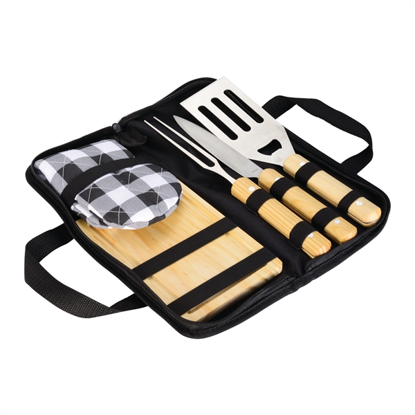 Tailgate Barbecue Set - Tailgate Barbecue Set - Image 2 of 3