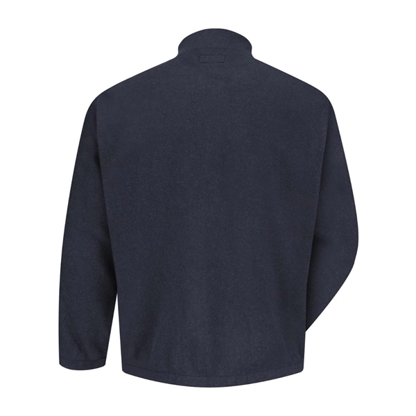 Bulwark Fleece Sleeved Jacket Liner Long Sizes Plum Grove