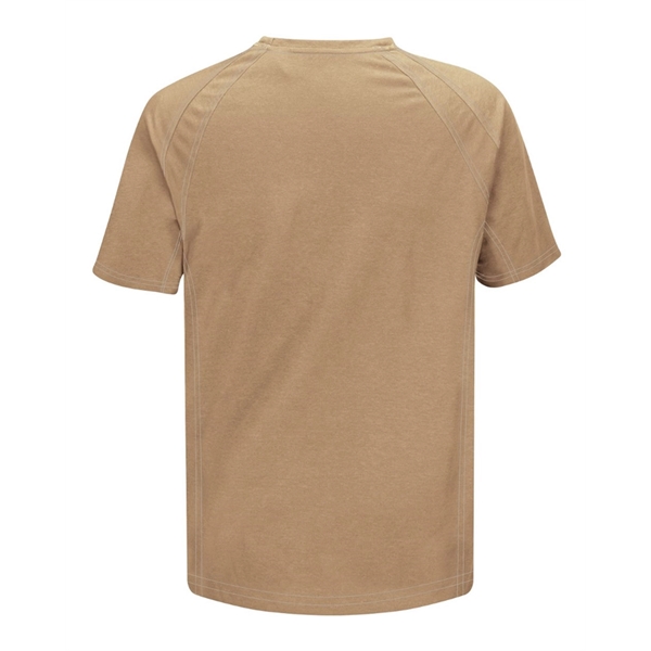 Bulwark iQ Series® Short Sleeve T-Shirt - Tall Sizes - Bulwark iQ Series® Short Sleeve T-Shirt - Tall Sizes - Image 9 of 12