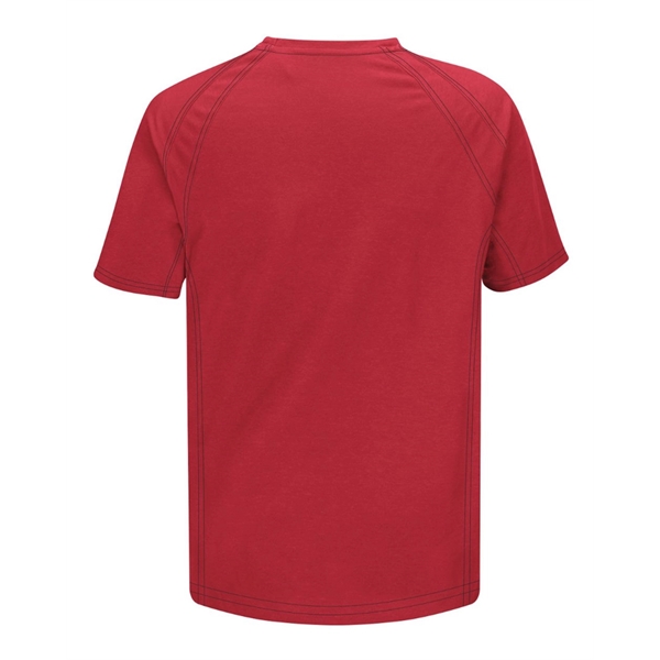 Bulwark iQ Series® Short Sleeve T-Shirt - Tall Sizes - Bulwark iQ Series® Short Sleeve T-Shirt - Tall Sizes - Image 11 of 12