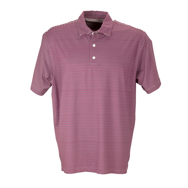 Vansport Pro Tonal Micro-Stripe Polo - Vansport Pro Tonal Micro-Stripe Polo - Image 7 of 24