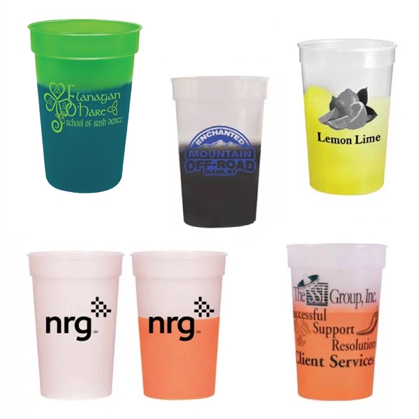 16 oz. Color Changing Smooth Stadium Cup(Free Shipping) - 16 oz. Color Changing Smooth Stadium Cup(Free Shipping) - Image 0 of 0