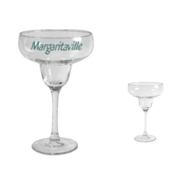 14.5oz Margarita Glass, spot color Plum Grove
