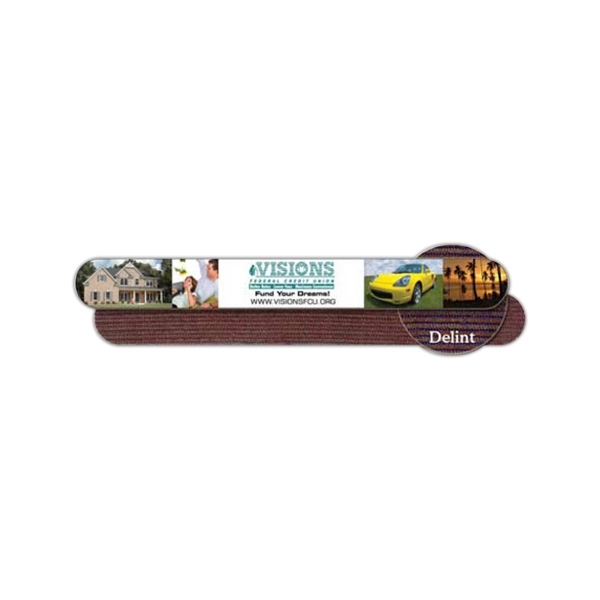 7" Nail File w/ Lint Remover Back - 7" Nail File w/ Lint Remover Back - Image 0 of 0