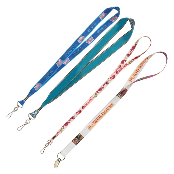 3/4 Dye-Sublimated Lanyard