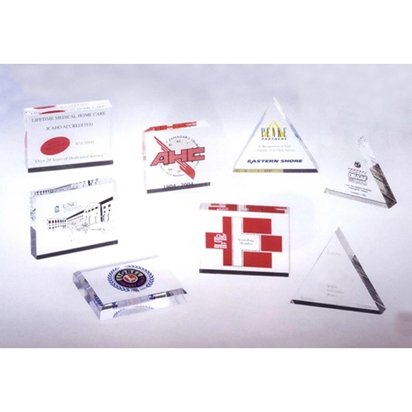 Acrylic Paperweights - Rectangle