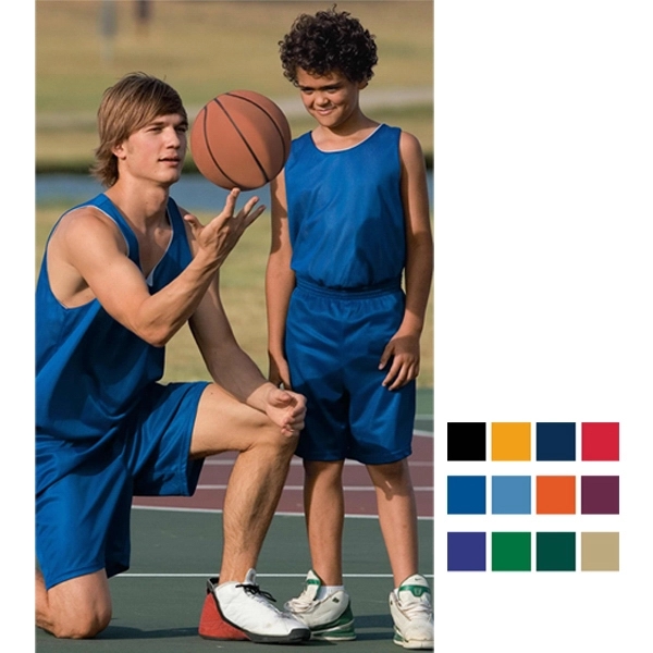 Youth Mini-Mesh League Short