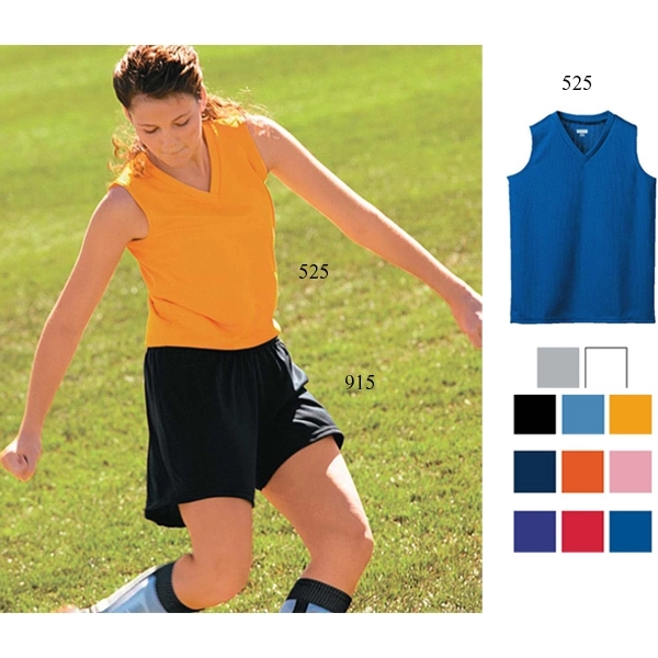 Ladies Wicking Mesh Sleeveles